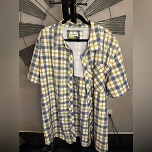 Men’s Magellan plaid shirt